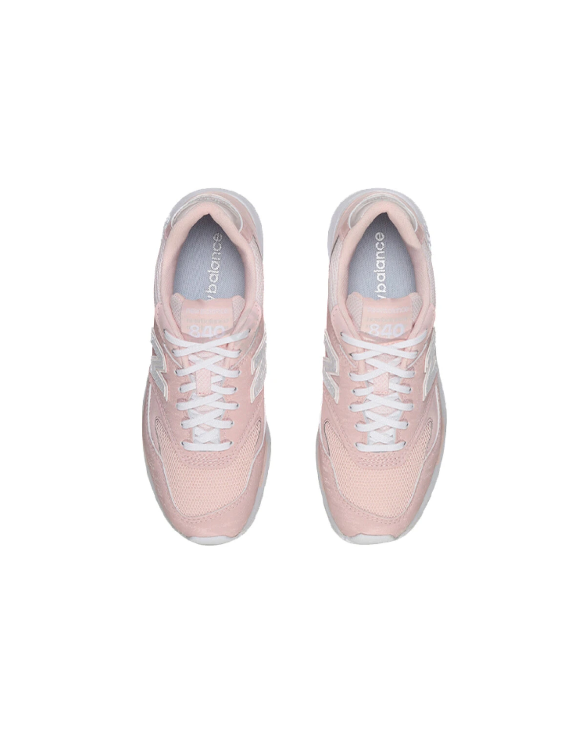 New Balance 840 женские кроссовки стильные розовые картинка