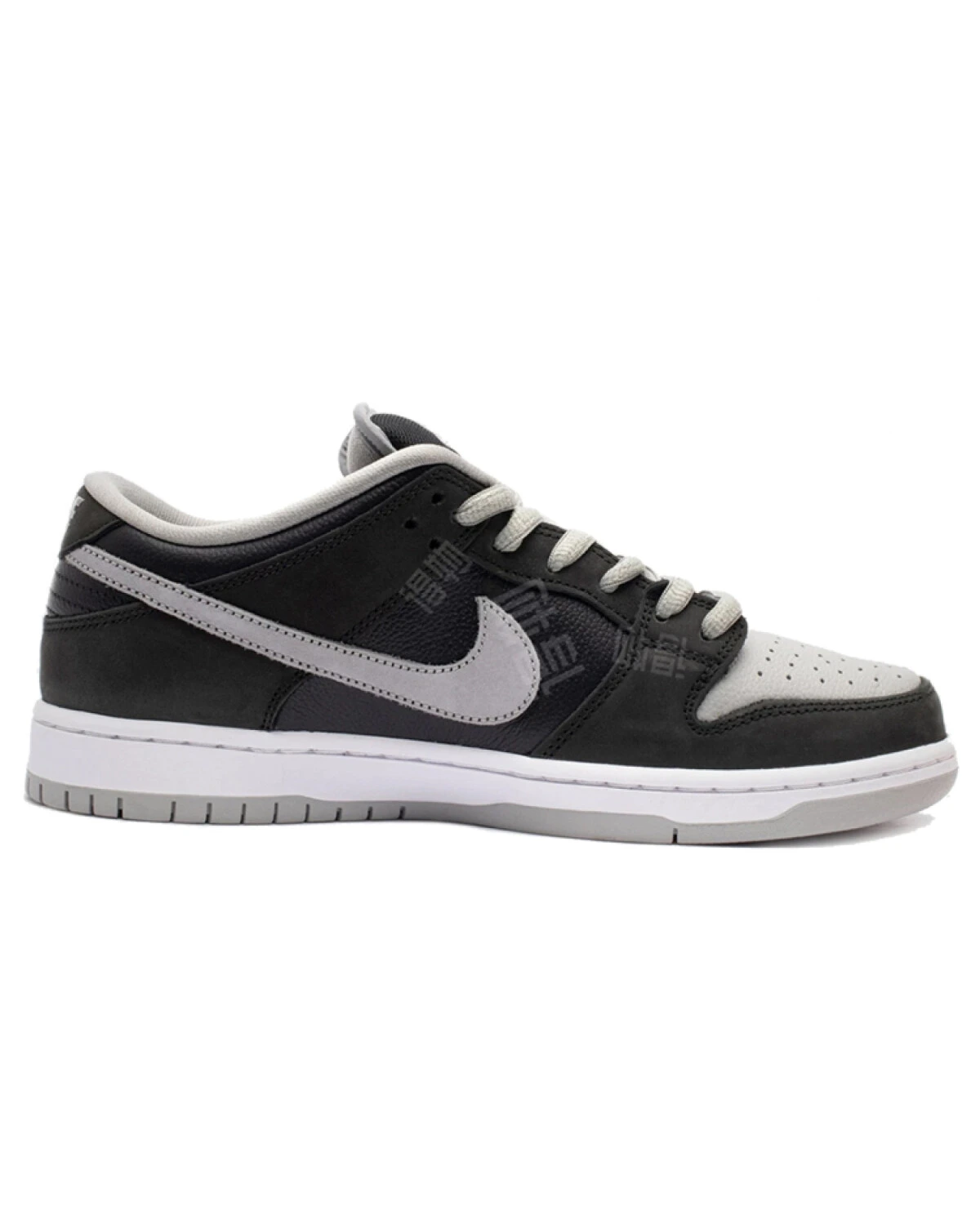 Nike Dunk SB Pro J-Pack Shadow unisex кроссовки из синтетики черно-серые картинка