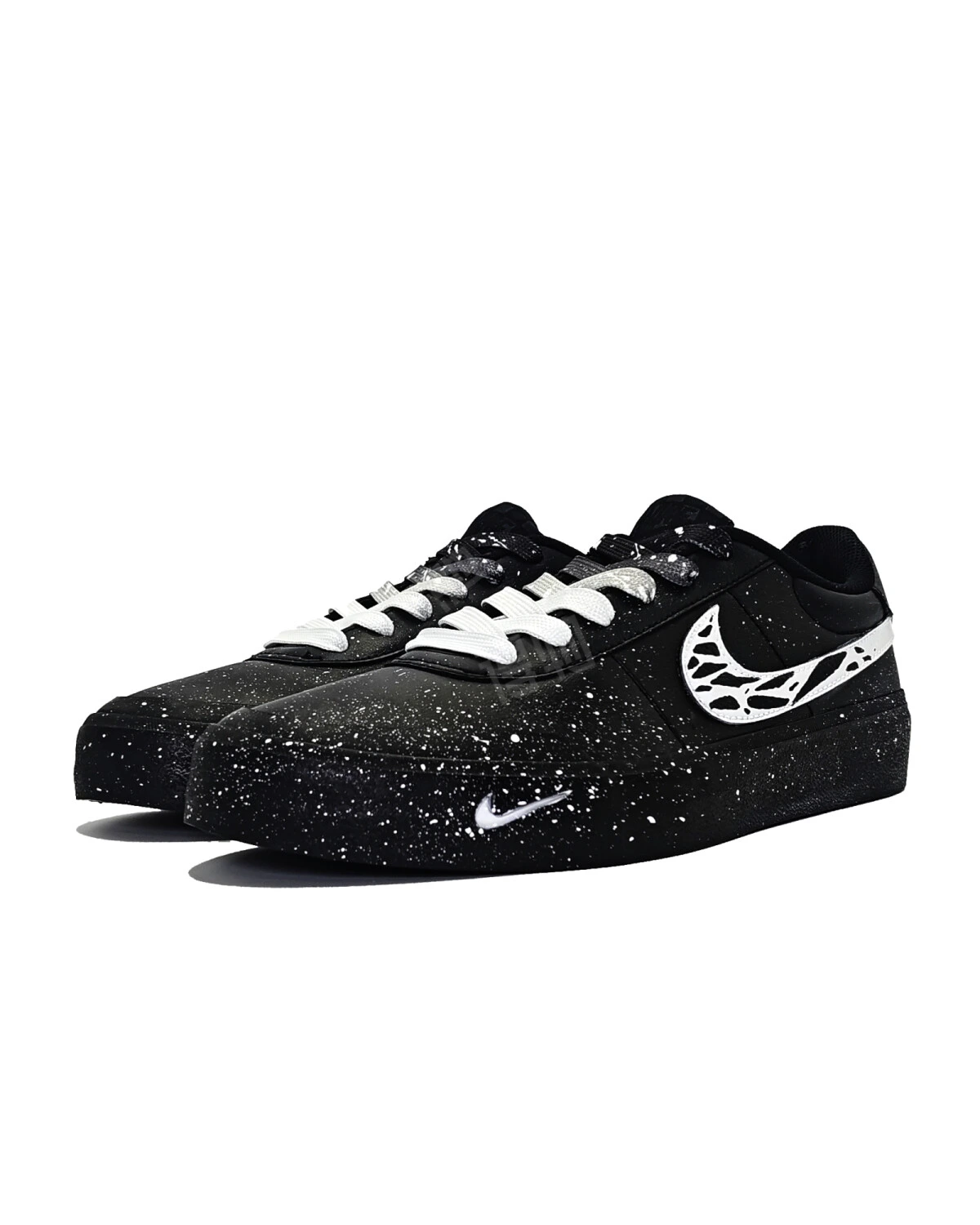 Nike Court Shot унисекс кеды противоскользящие и легкие картинка