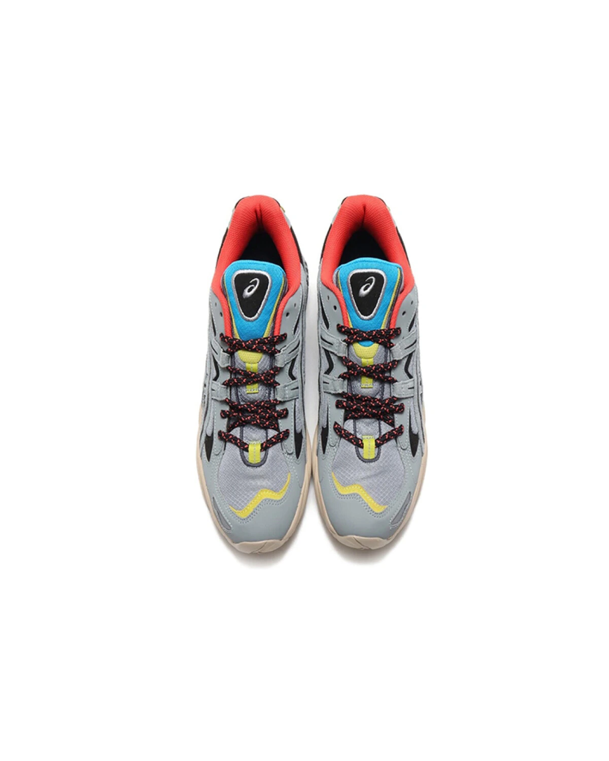 Asics Gel-Kayano 5 унисекс повседневные кроссовки из синтетики серые картинка