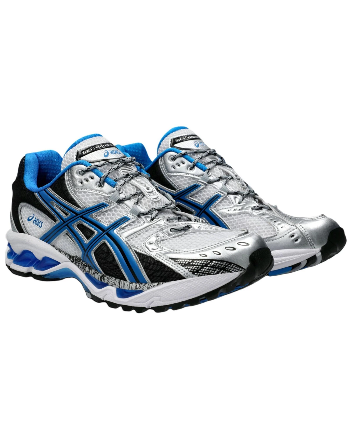 Asics GEL-Nimbus 10.1 унисекс кроссовки для бега бело-голубые картинка