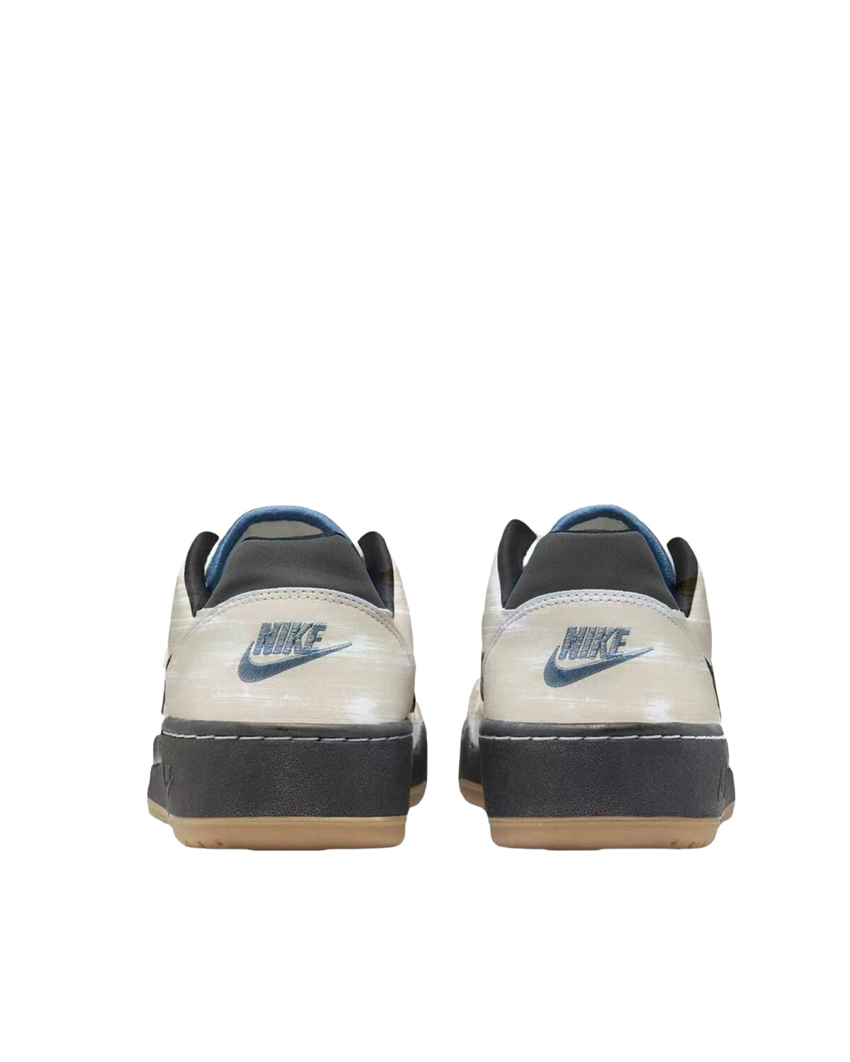 Nike Full Force мужские кроссовки серо-коричневые износостойкие картинка