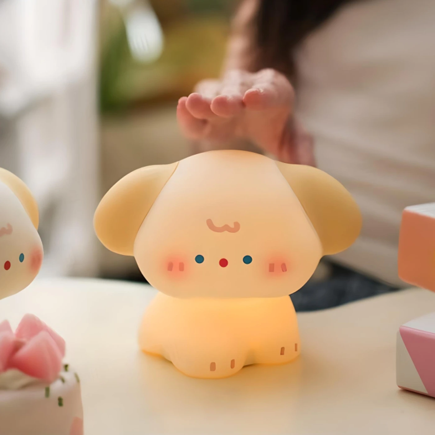 Ночник "Милый щенок" картинка