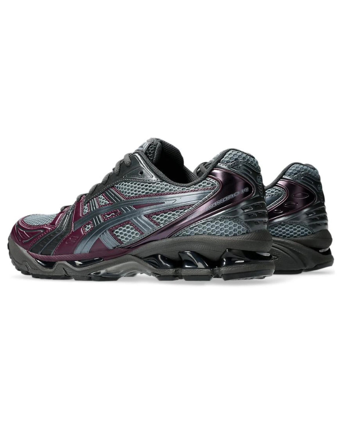Asics Gel-Kayano 14 мужские кроссовки с амортизацией серебристо-фиолетовые картинка