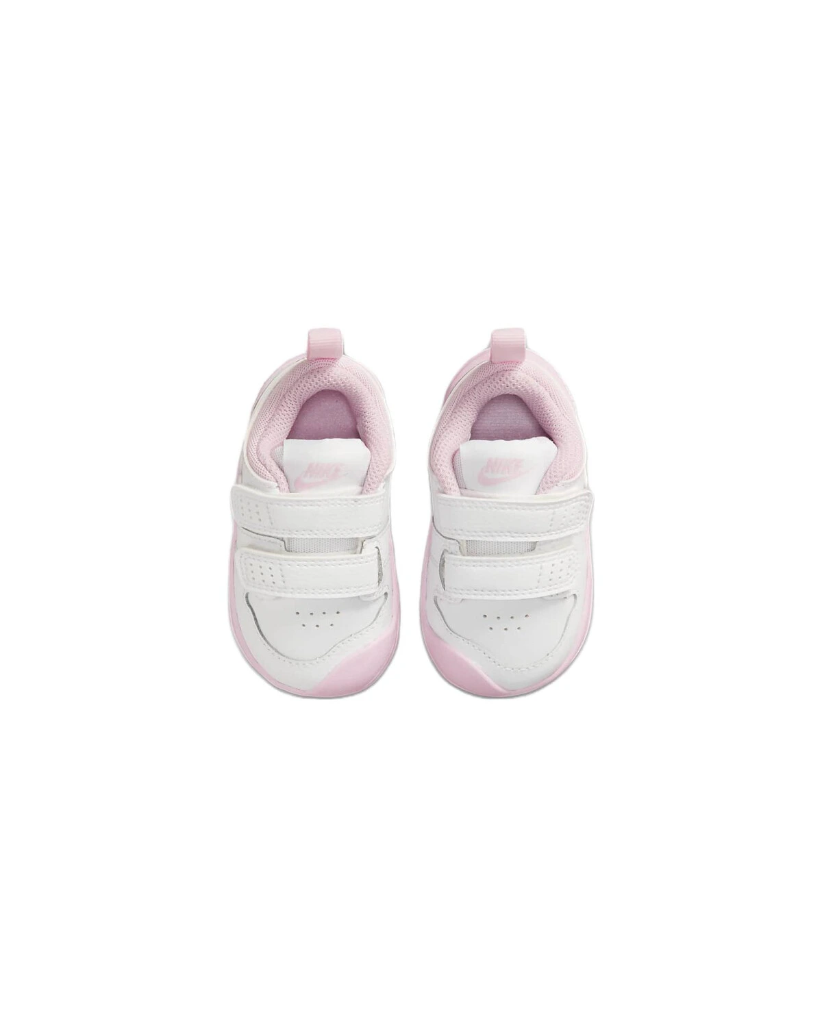 Nike Pico детские повседневные кроссовки бело-розовые картинка