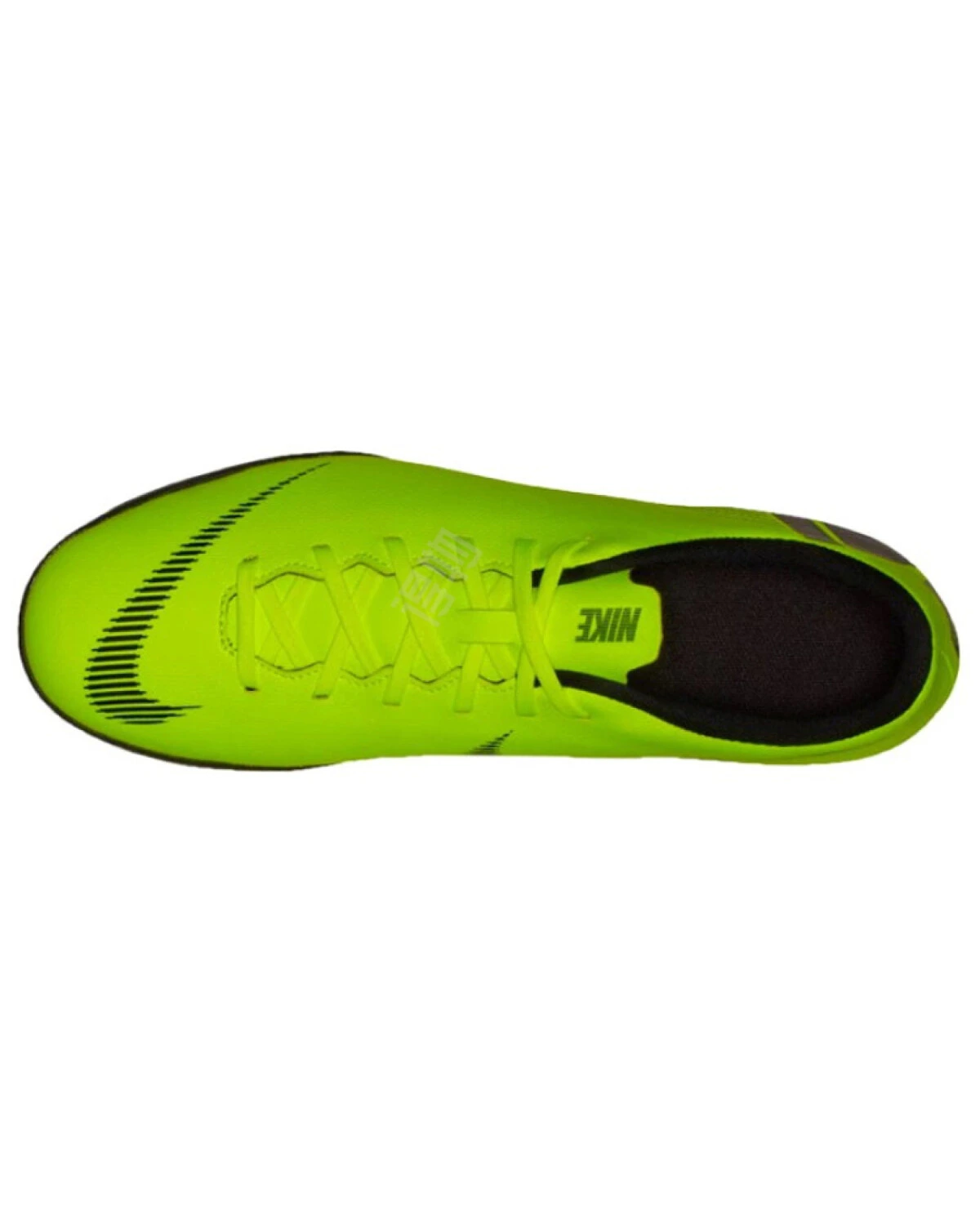 Nike Mercurial Vapor 12 мужские футбольные кроссовки TF флуоресцентные зеленые картинка