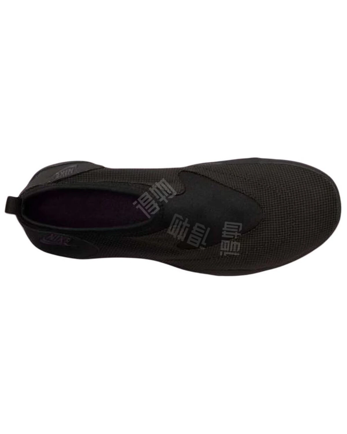Nike Aqua Turf мужские кроссовки черные комфортные повседневные картинка