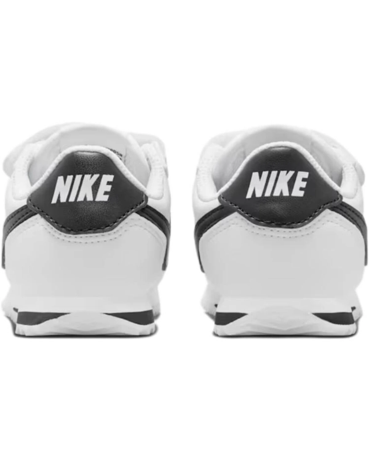 Nike Cortez детские кроссовки белые для обучения ходьбе картинка