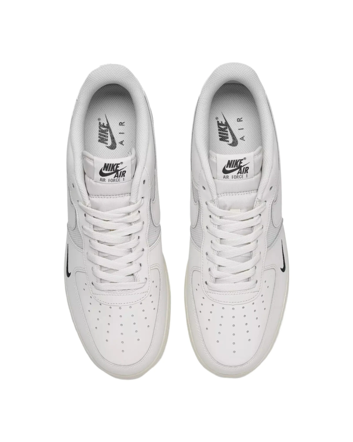 Nike Air Force 107 LV8 мужские кроссовки белые повседневные универсальные картинка