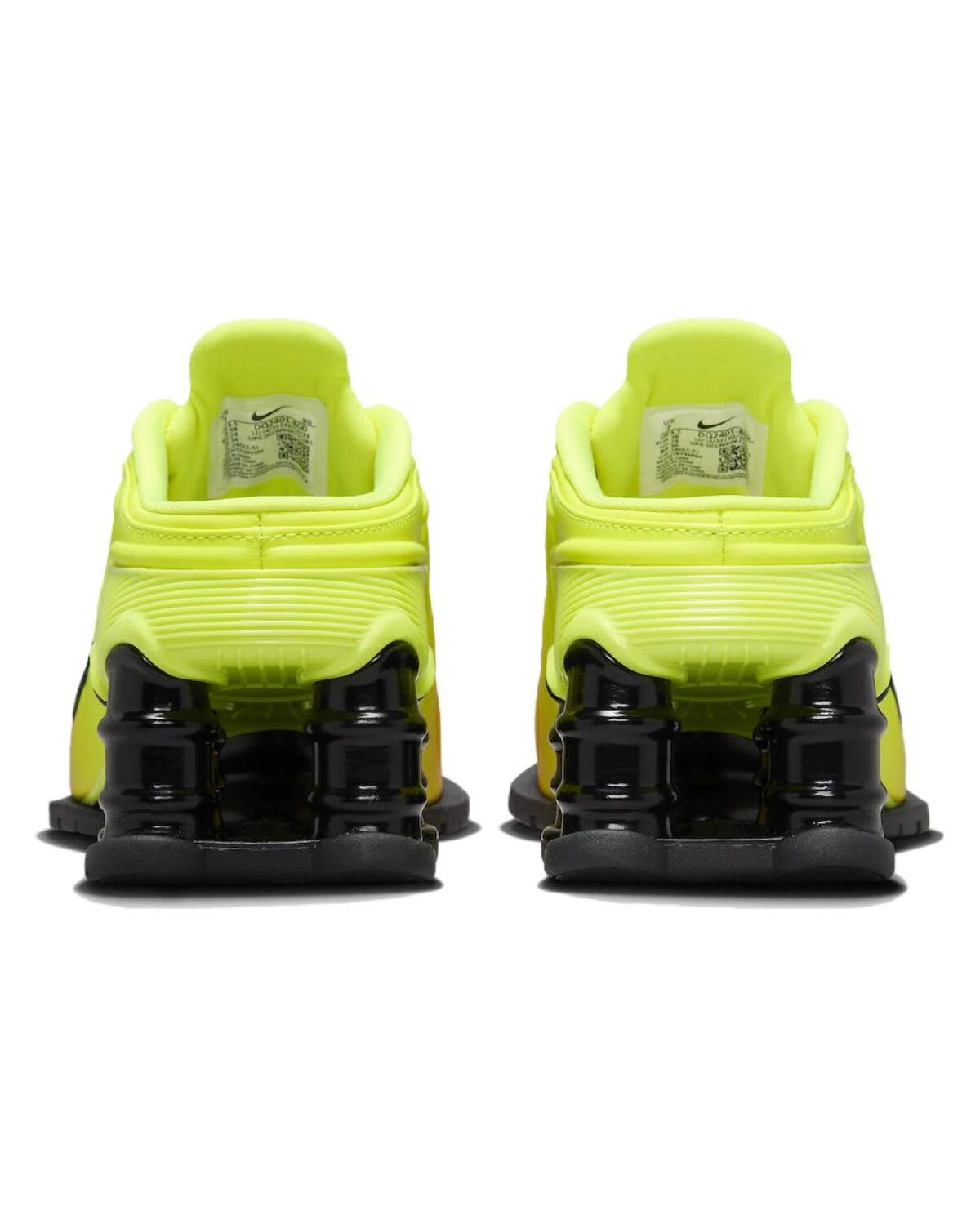 Nike Shox MR4 женские кроссовки повседневные оранжевые картинка