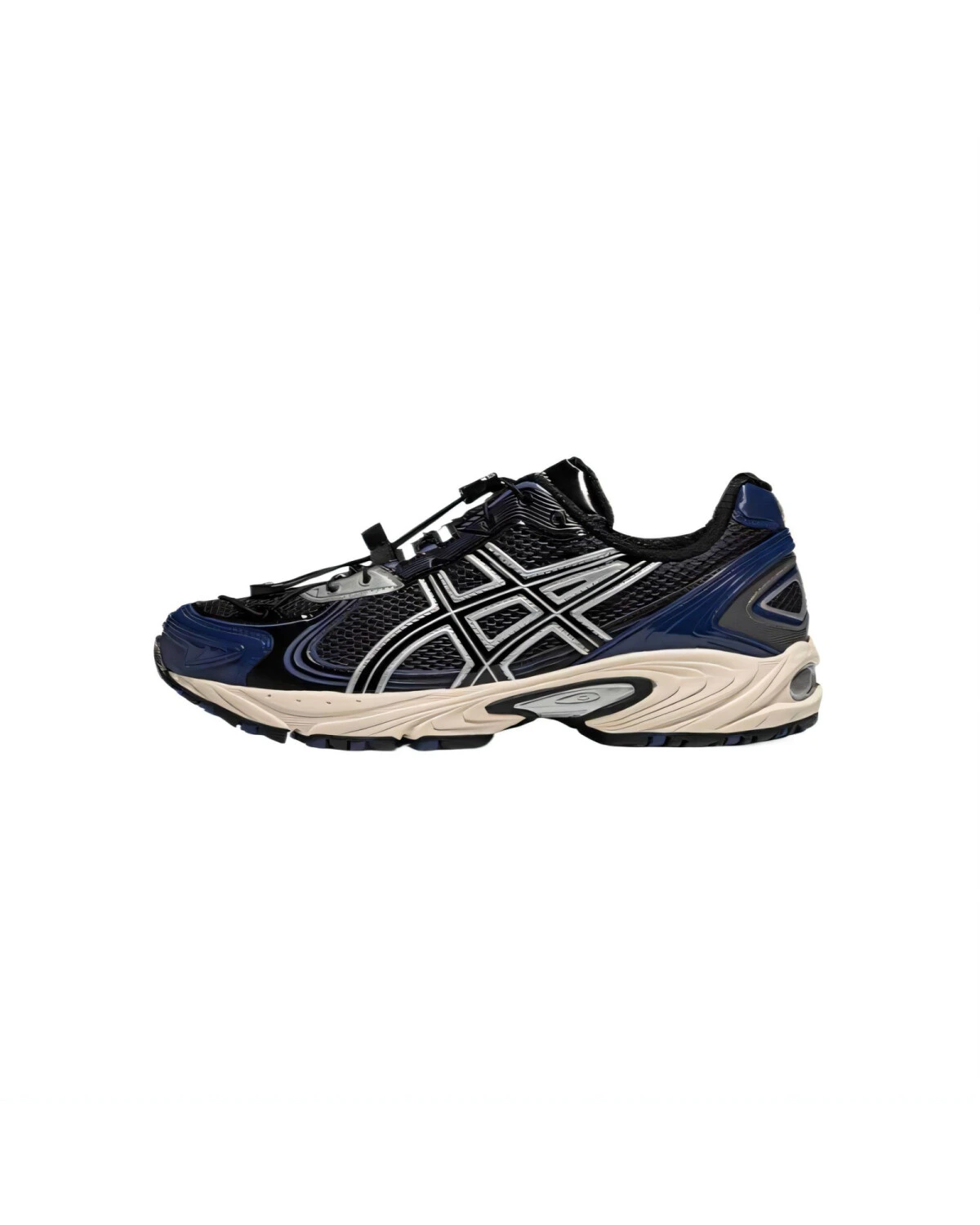 Asics Gel-Kahana TR V4 унисекс кроссовки черные с амортизацией картинка