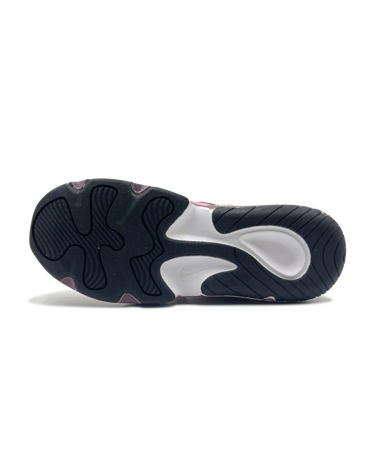 Nike Tech Hera унисекс кроссовки нубук розовые картинка