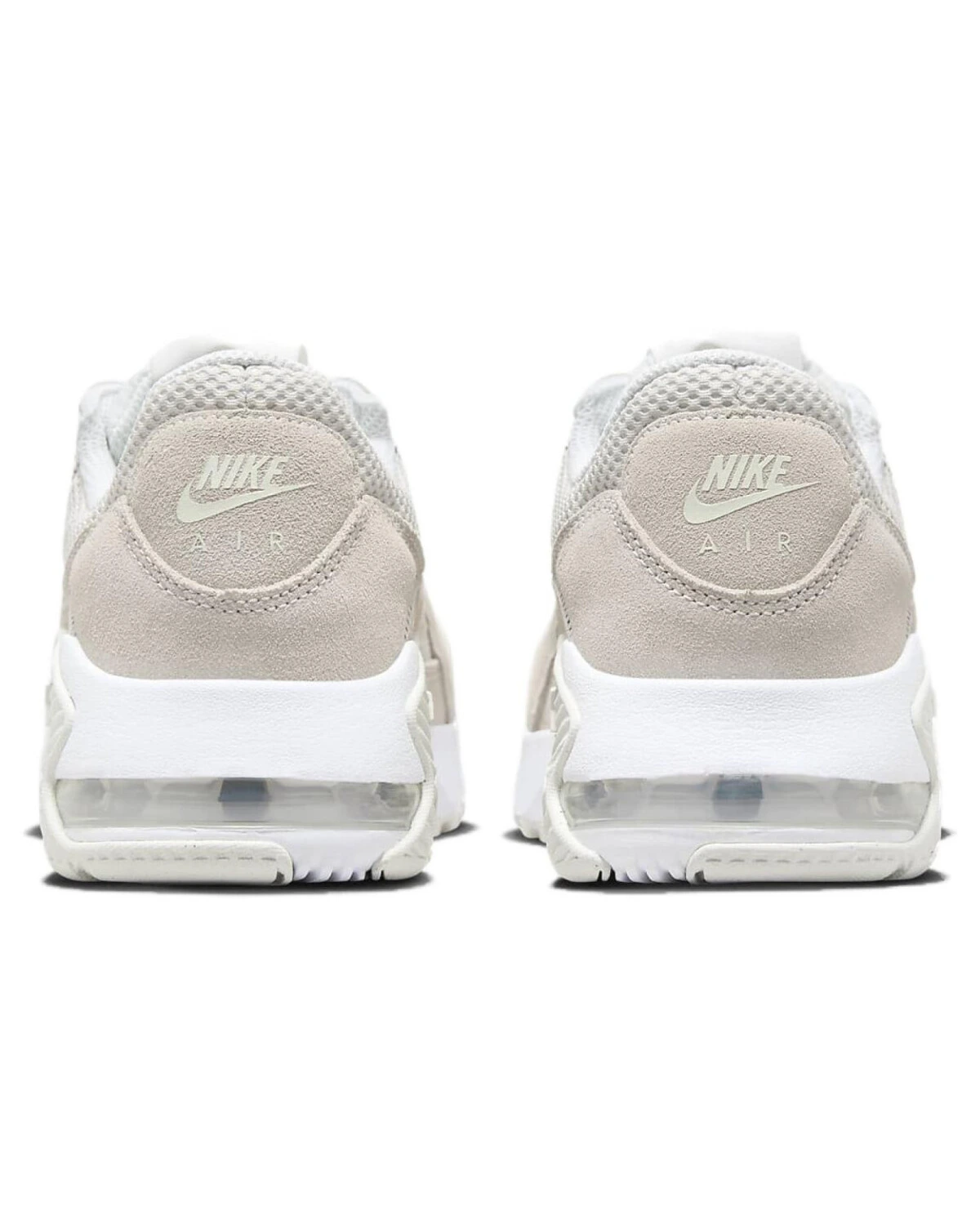 Nike Air Max Excee женские повседневные кроссовки сетка и кожа бежевые картинка