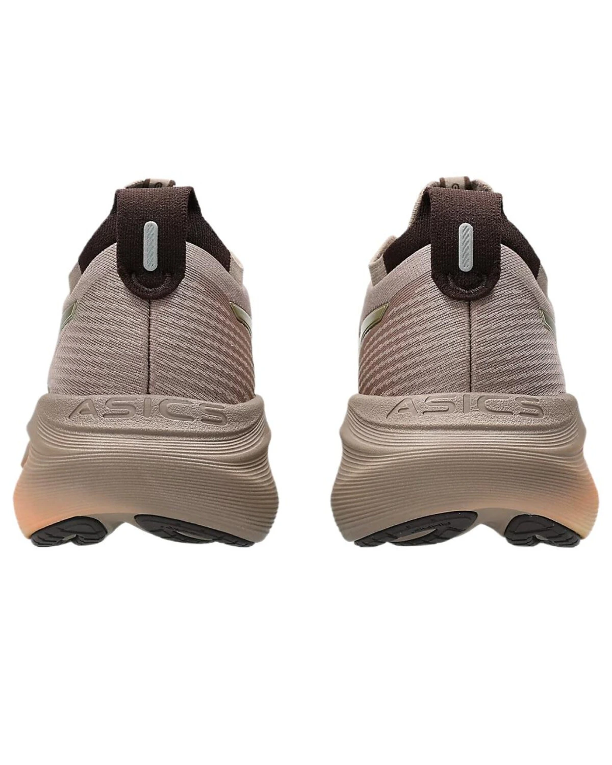 Asics GEL-NIMBUS 27 LUXE женские беговые кроссовки коричневые картинка