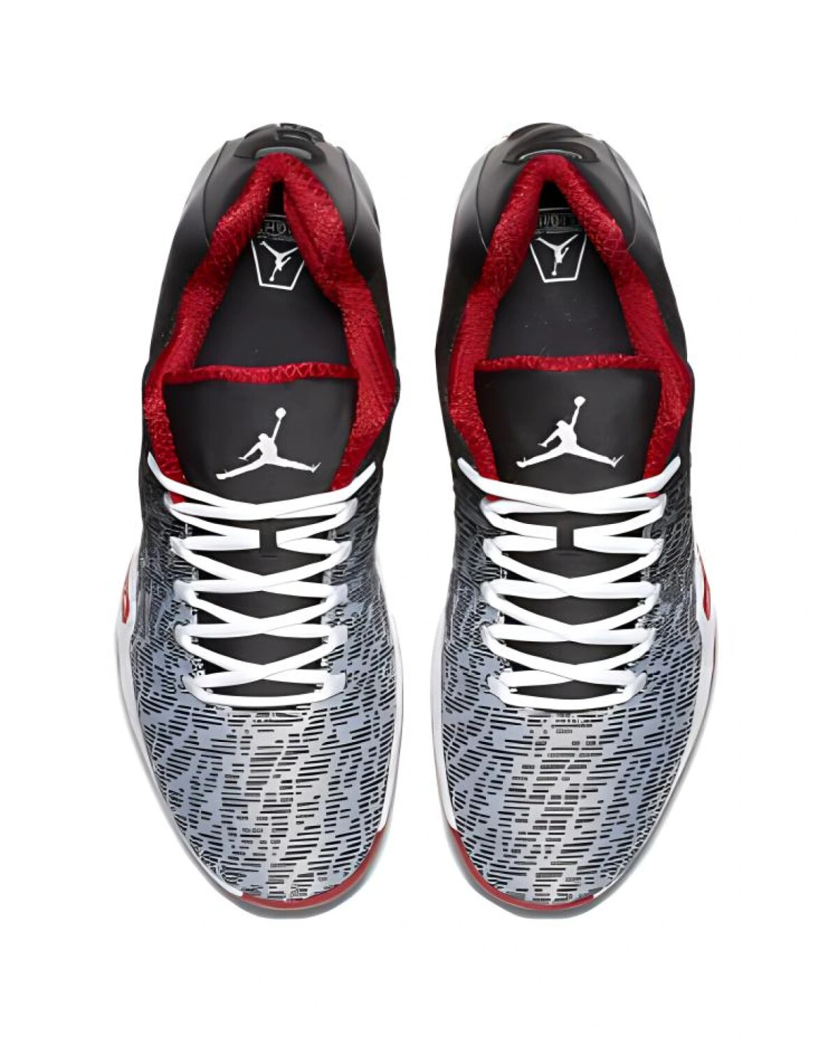 Jordan Air Jordan 29 Low Bulls мужские спортивные кроссовки черно-белые с красным картинка