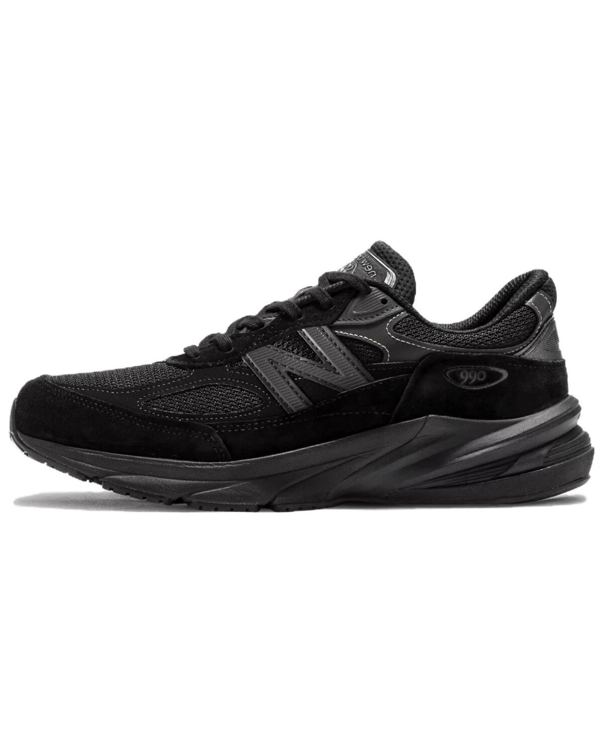New Balance NB 990 V6 мужские кроссовки чёрные для городской прогулки картинка
