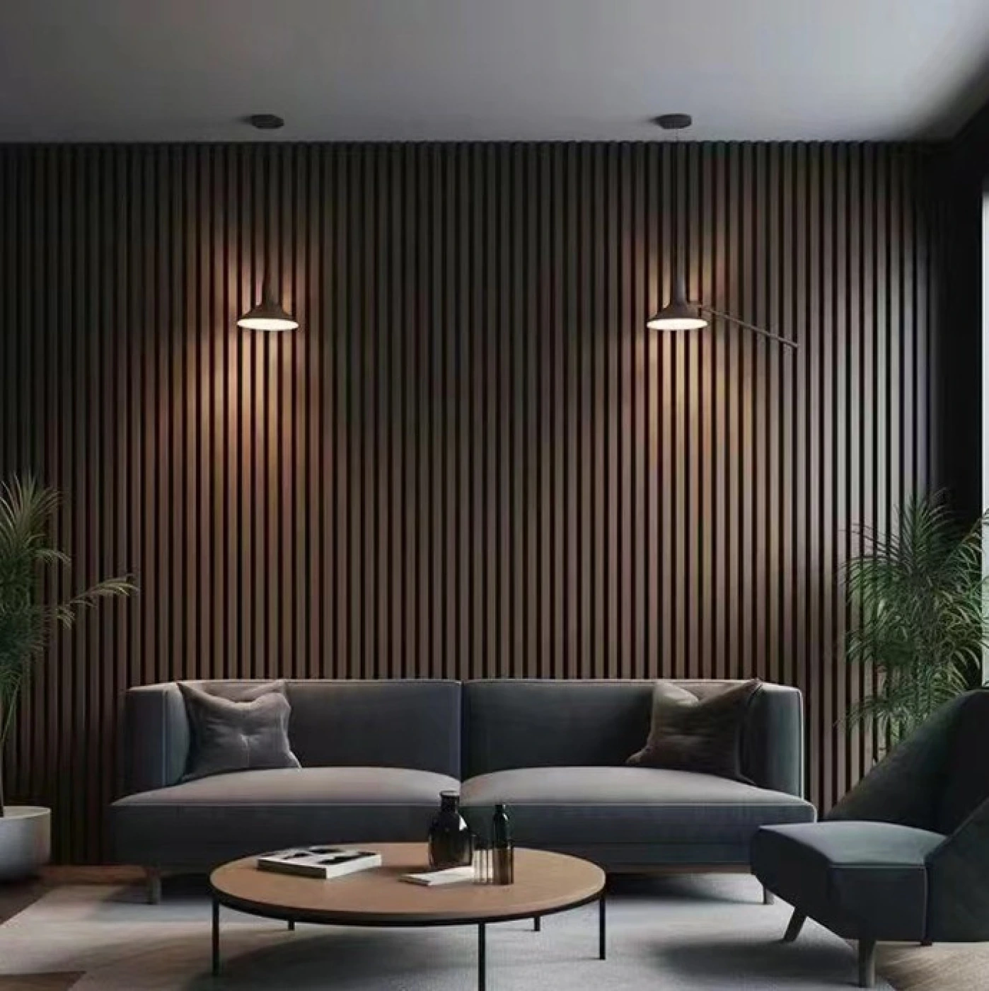 Звукопоглощающие стеновые панели картинка