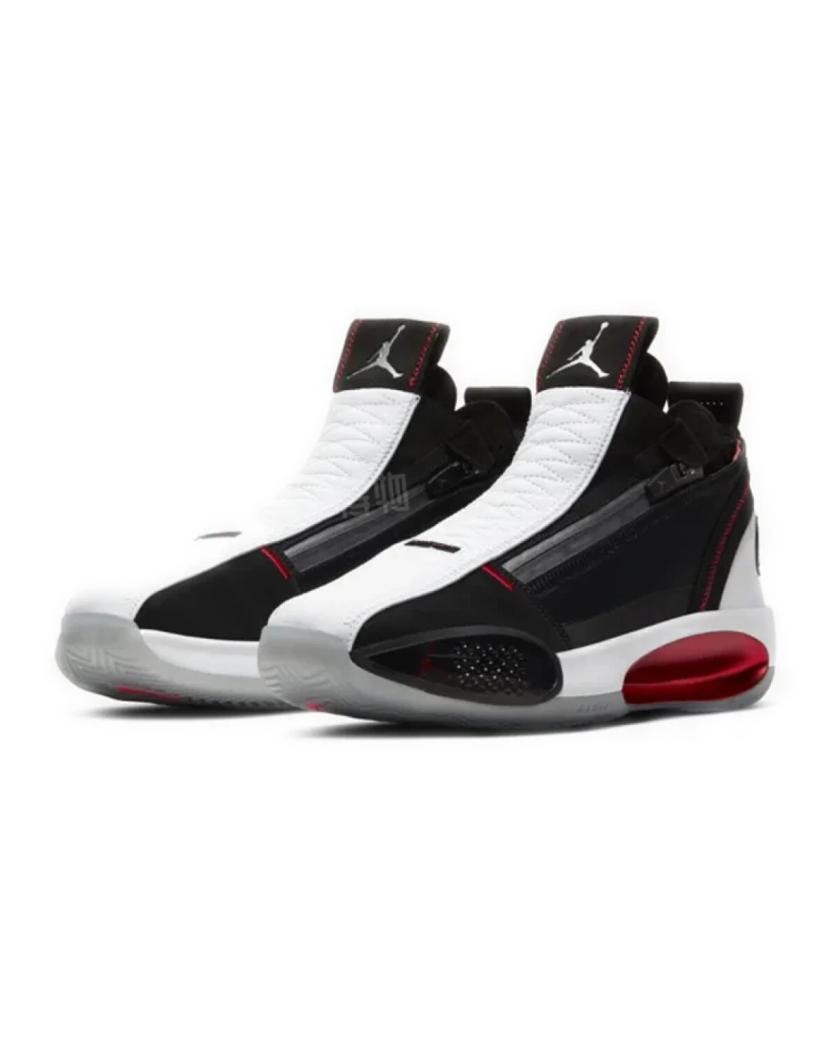 Jordan Air Jordan 34 SE Red Orbit мужские баскетбольные кроссовки черно-белые с красными акцентами картинка