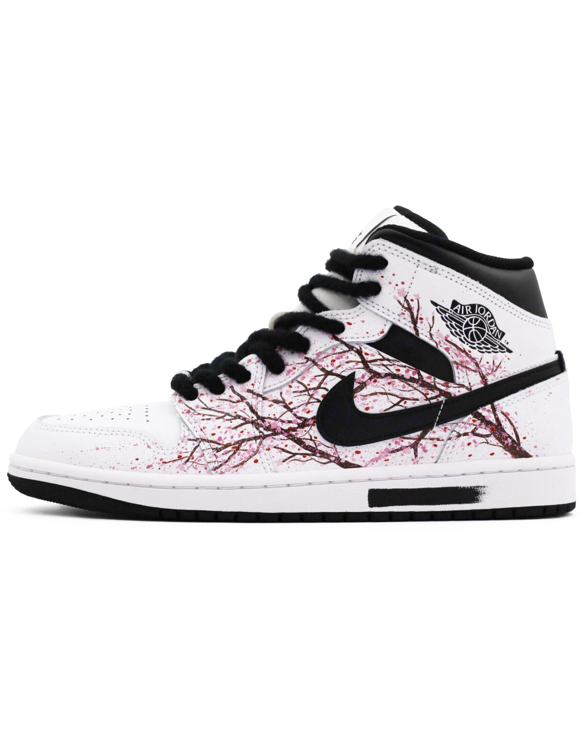 Jordan Air Jordan 1 мужские кроссовки высокие дышащие многоцветные картинка