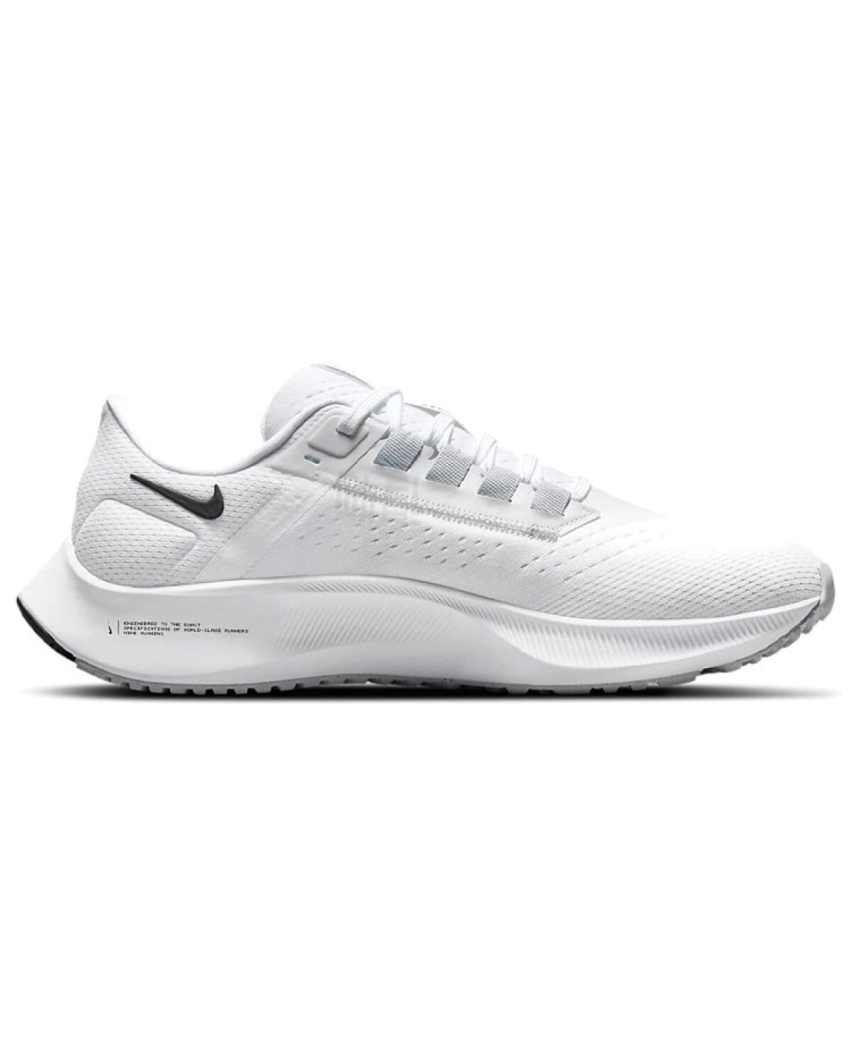 Nike Pegasus 38 мужские кроссовки с воздушной подушкой белые дышащие картинка