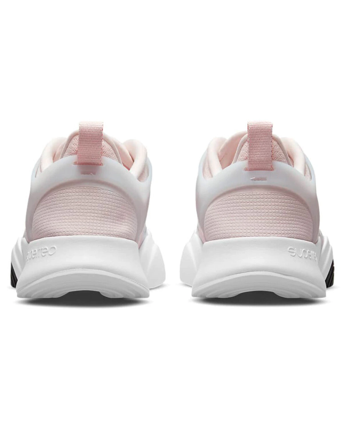 Nike SuperRep Go 2 женские спортивные кроссовки легкие и дышащие розово-белые картинка