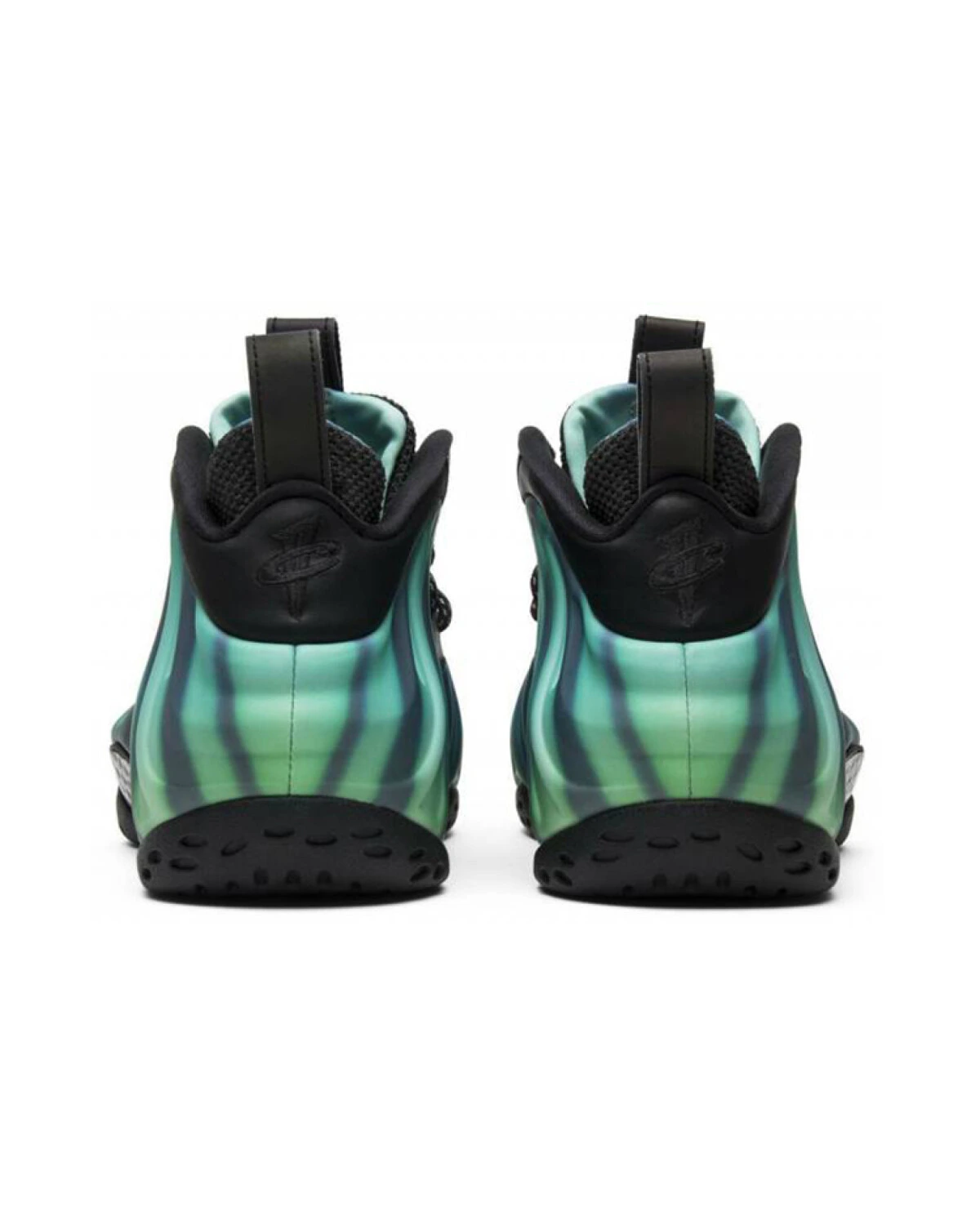 Nike Foamposite One Northern Lights мужские кроссовки средние баскетбольные зеленые картинка