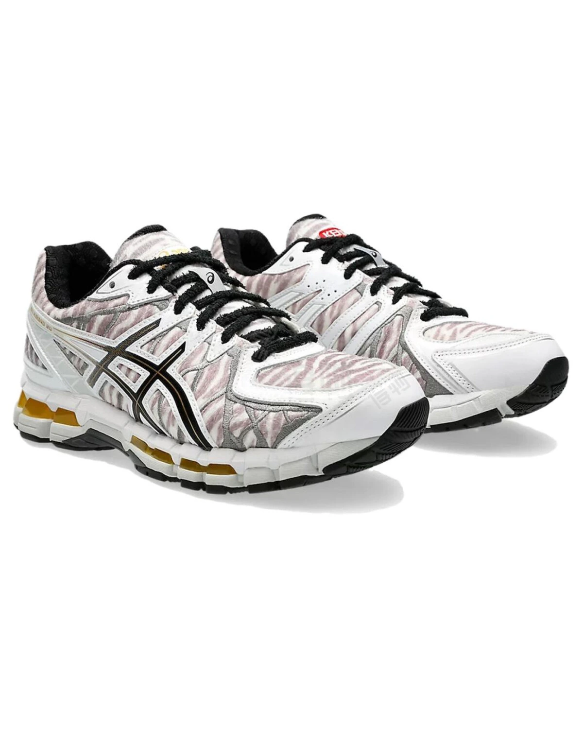 Asics Gel-Kayano20 мужские кроссовки белые износостойкие для бега картинка