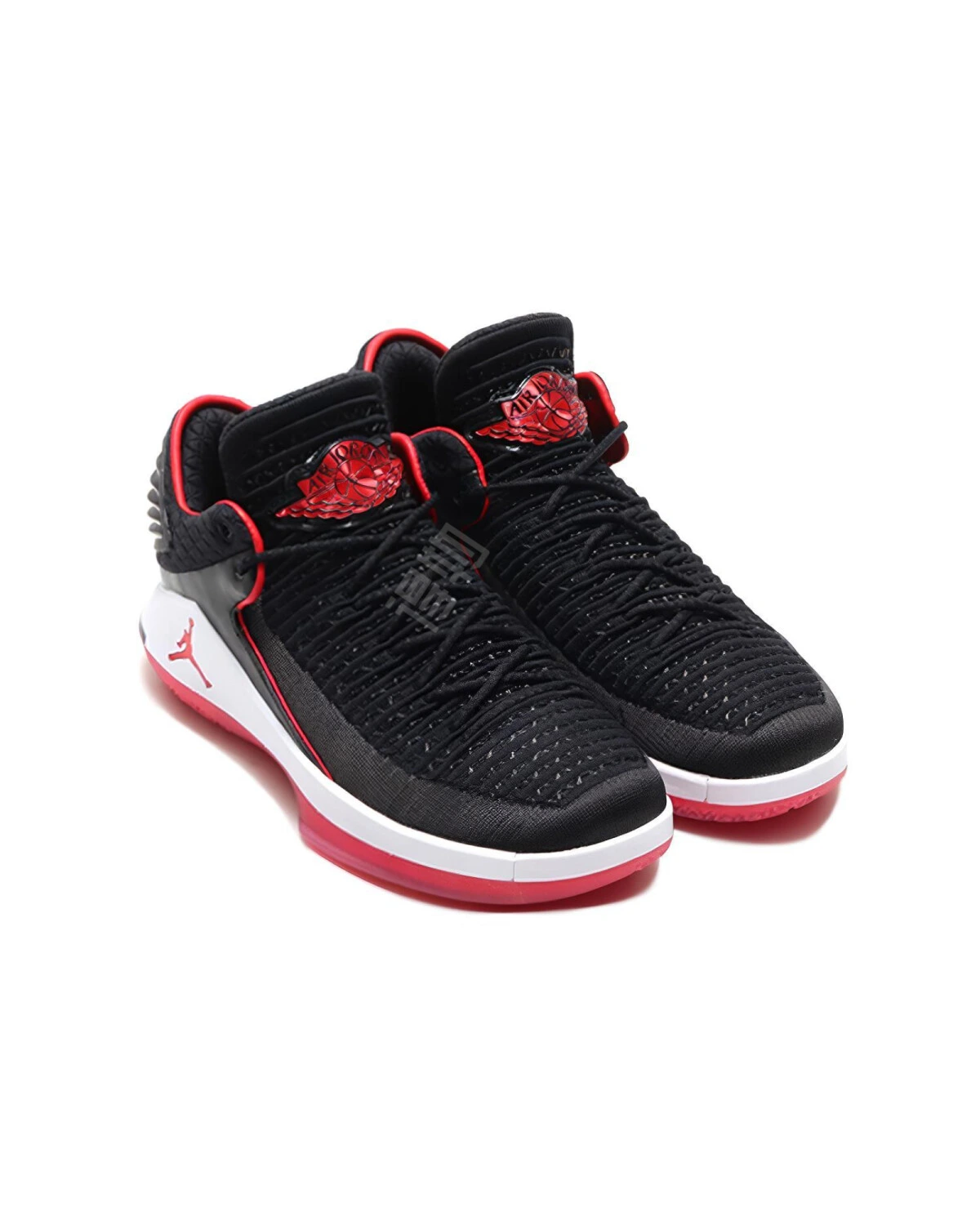 Jordan Air Jordan 32 Low Bred мужские кроссовки черные картинка