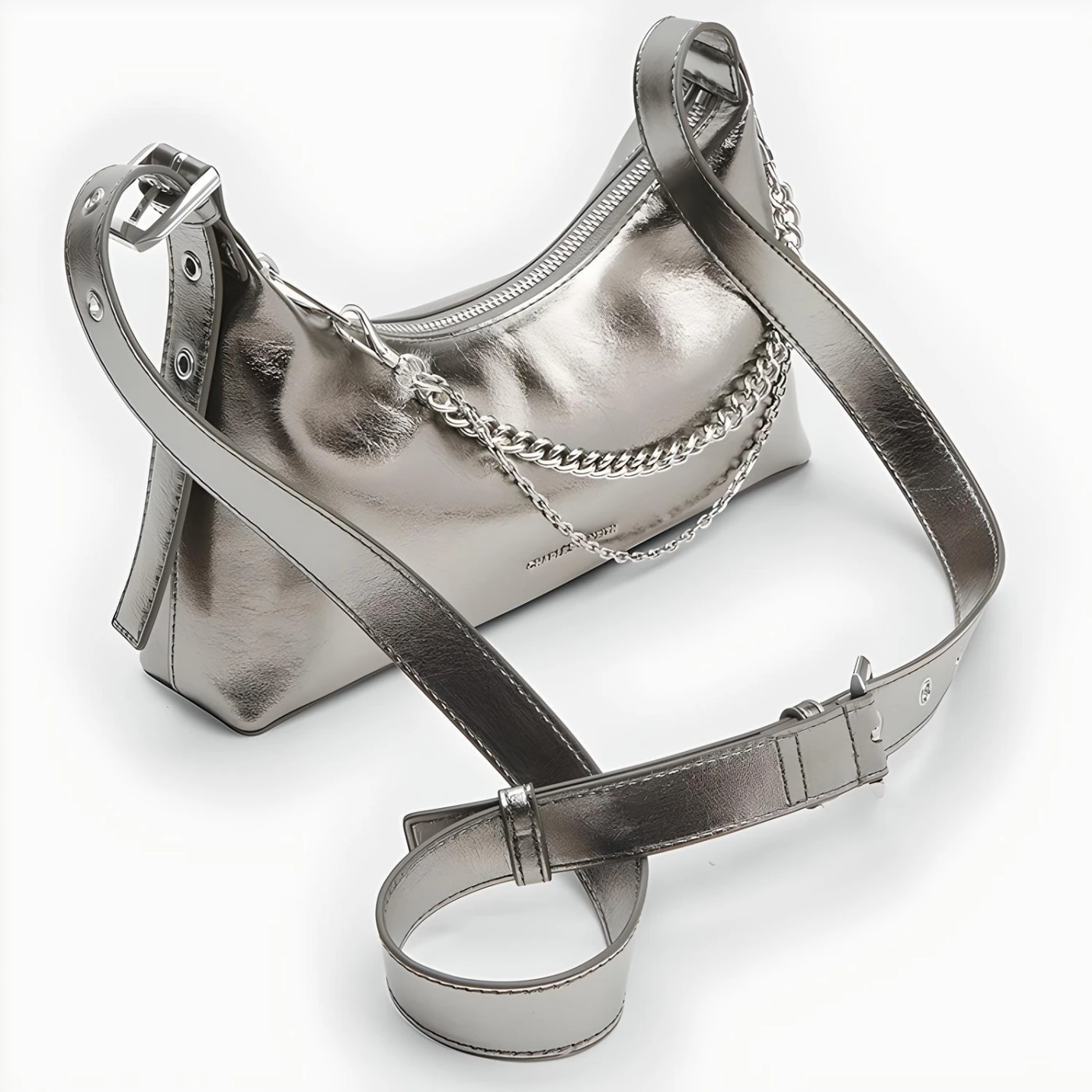 Стильная классическая сумка CHARLES&KEITH картинка