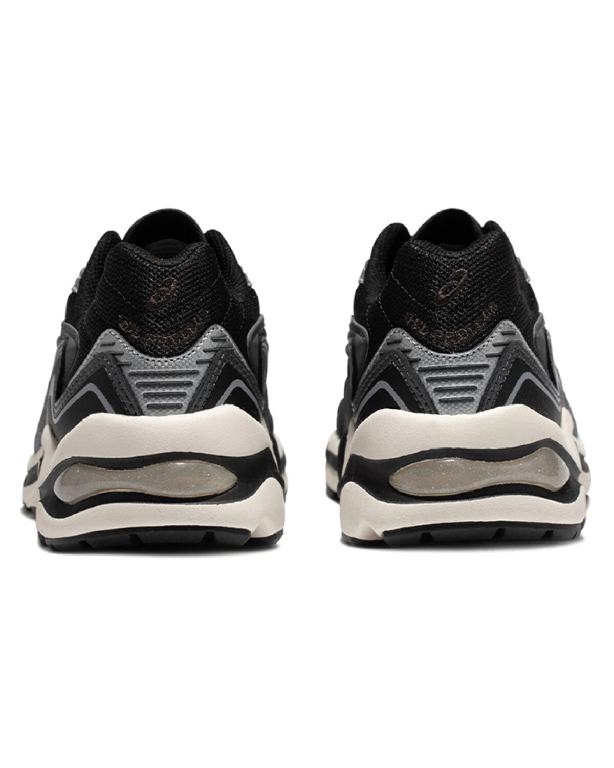 Asics Gel-Preleus женские кроссовки повседневные черно-серые картинка
