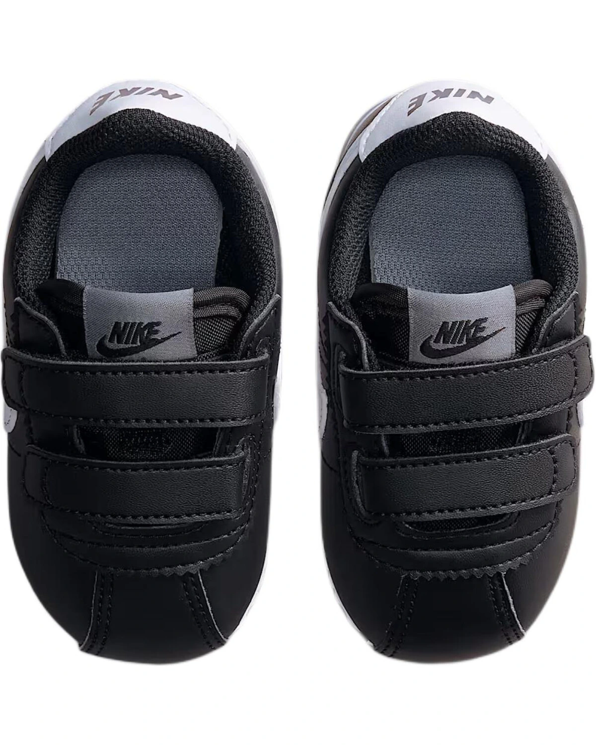 Nike Cortez детские обувь для малышей черные удобные картинка