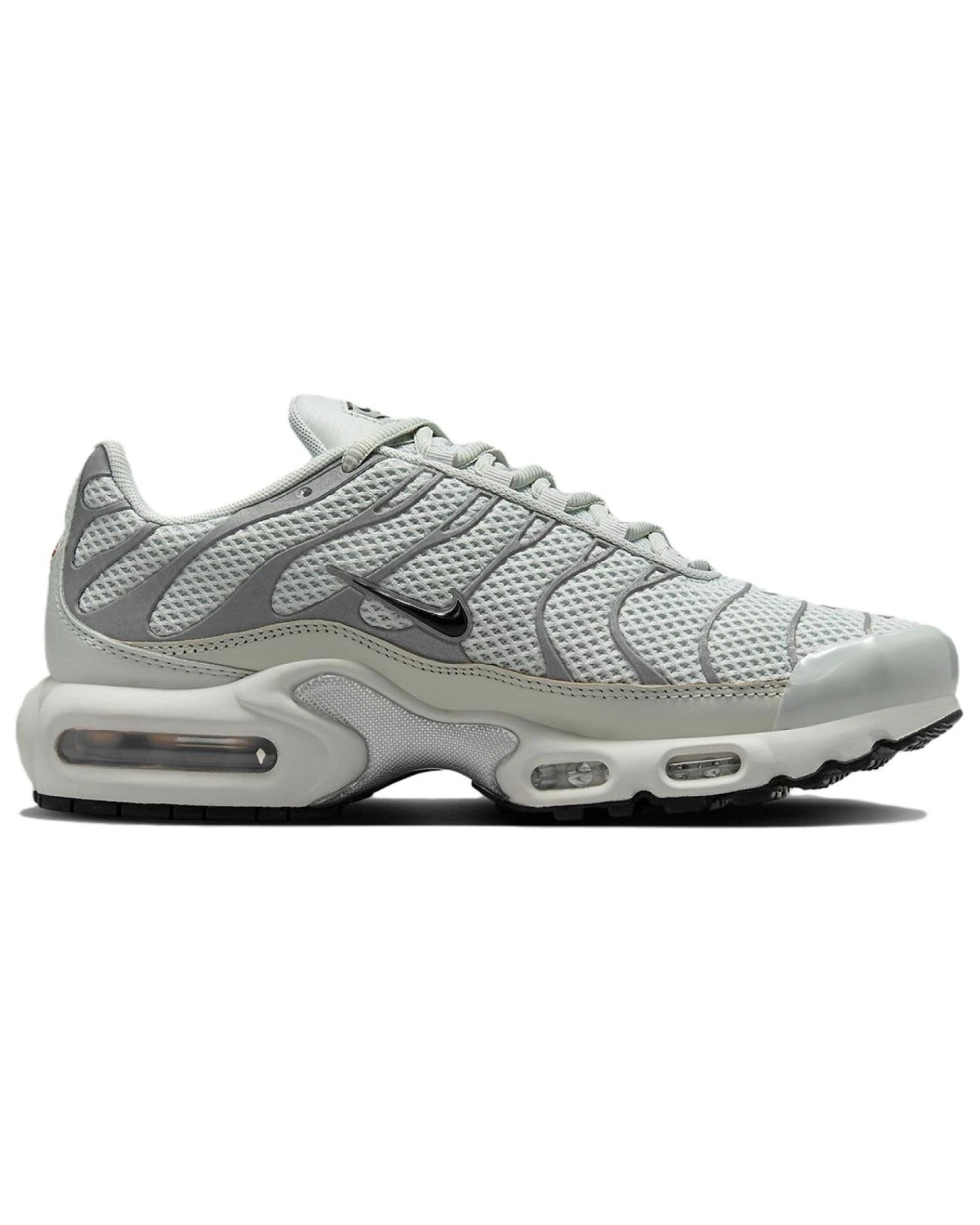 Nike Air Max Plus унисекс кроссовки серые с амортизацией Air Max картинка