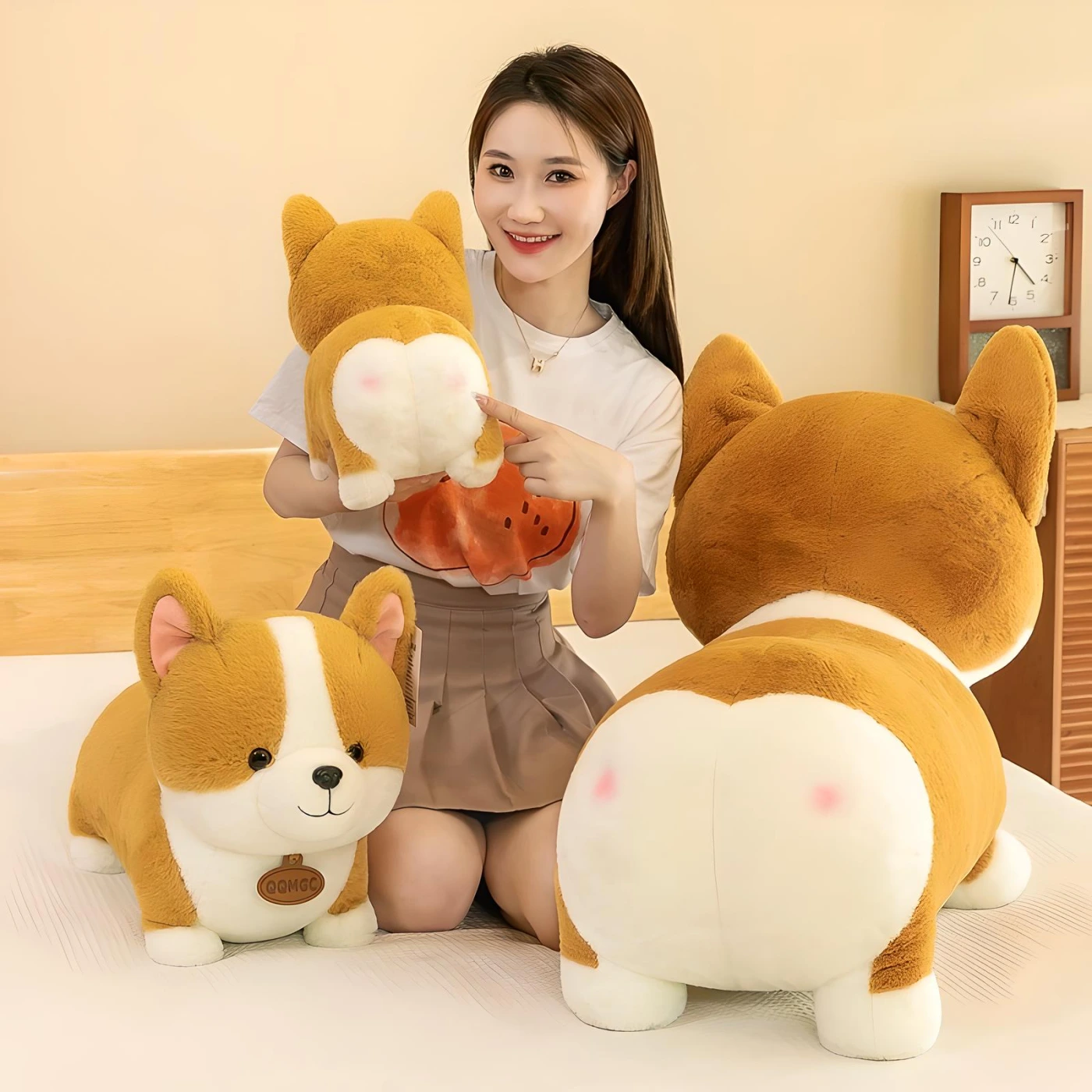 Плюшевая игрушка корги картинка