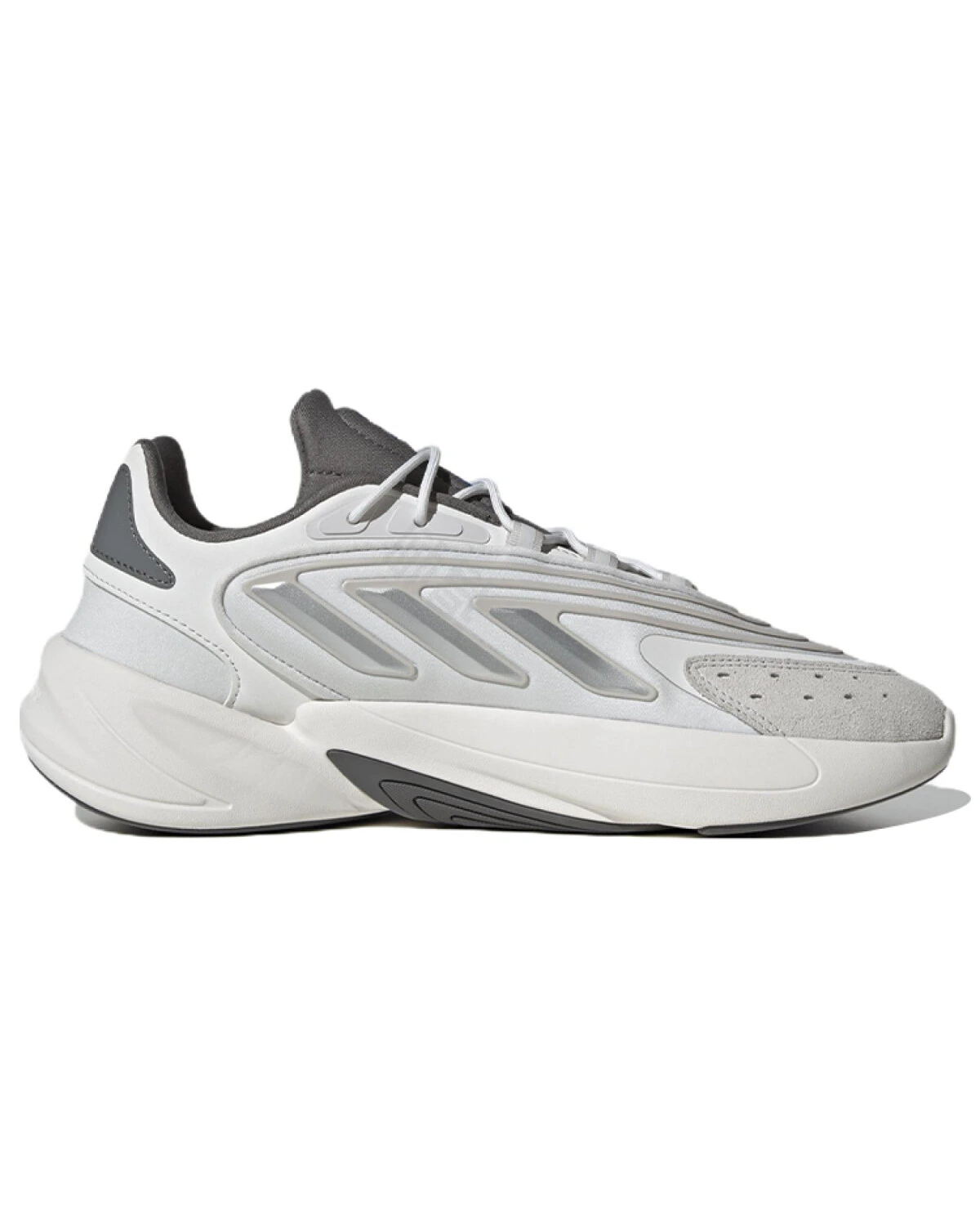Adidas Originals Ozelia мужские и женские белые кроссовки с амортизацией картинка