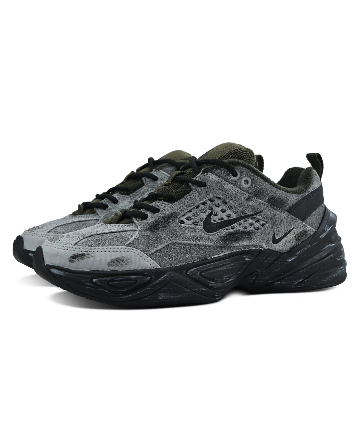 Nike M2K Tekno SP Sequoia мужские кроссовки граффити износостойкие картинка