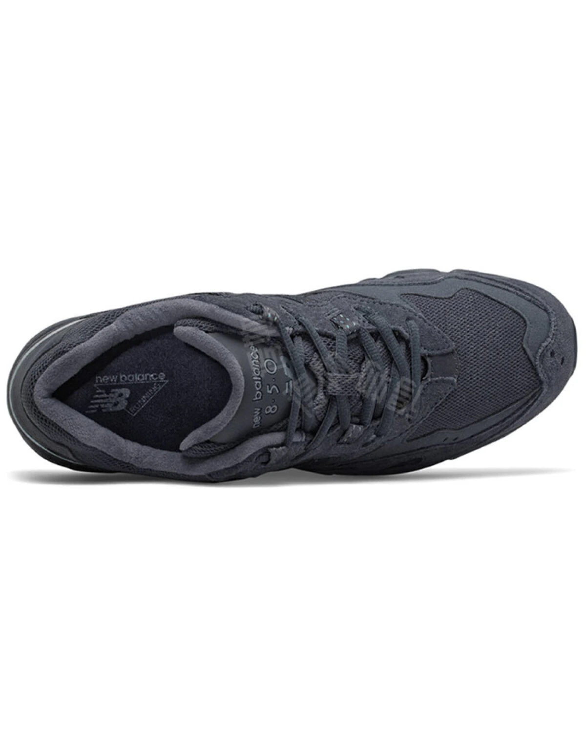 New Balance 850 unisex кроссовки ретро из ткани и кожи синие картинка