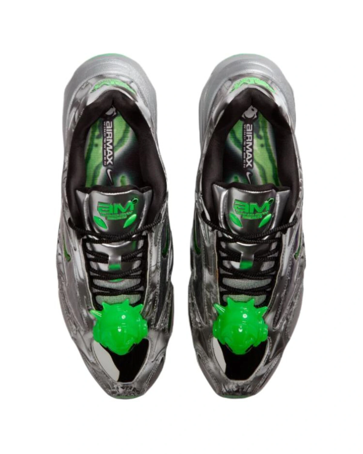 Nike Air Max Muse женские повседневные кроссовки комфортные серебряные картинка