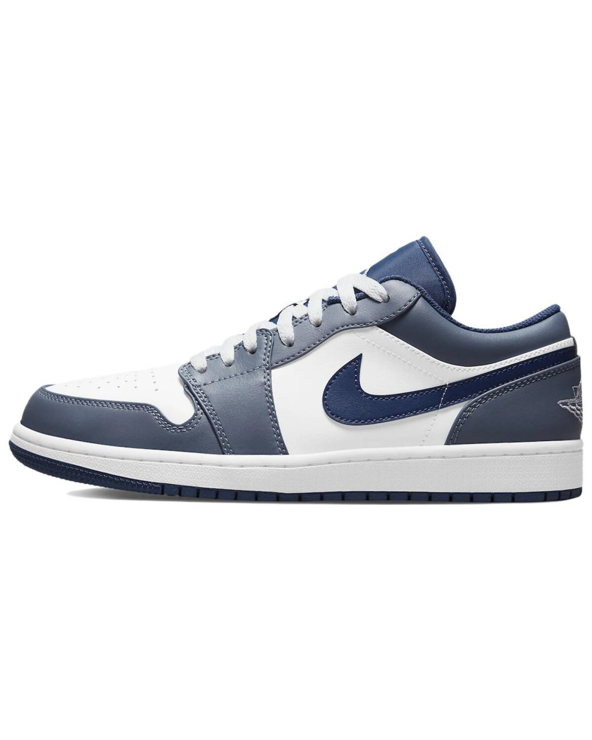 Jordan Air Jordan 1 Low Vibe мужские кожаные кроссовки молочно-белые картинка