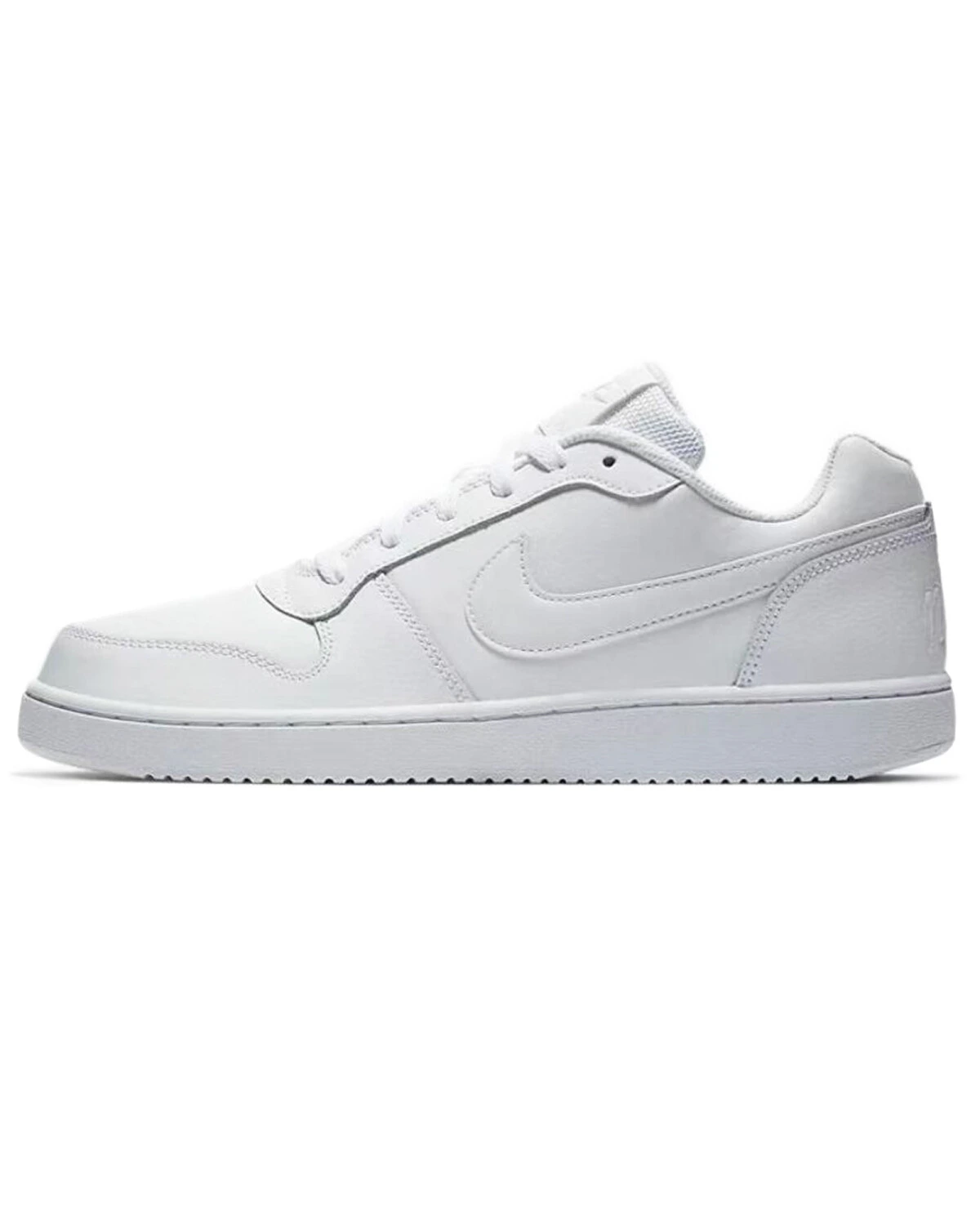 Nike EBERNON мужские и женские кеды бело-голубые картинка