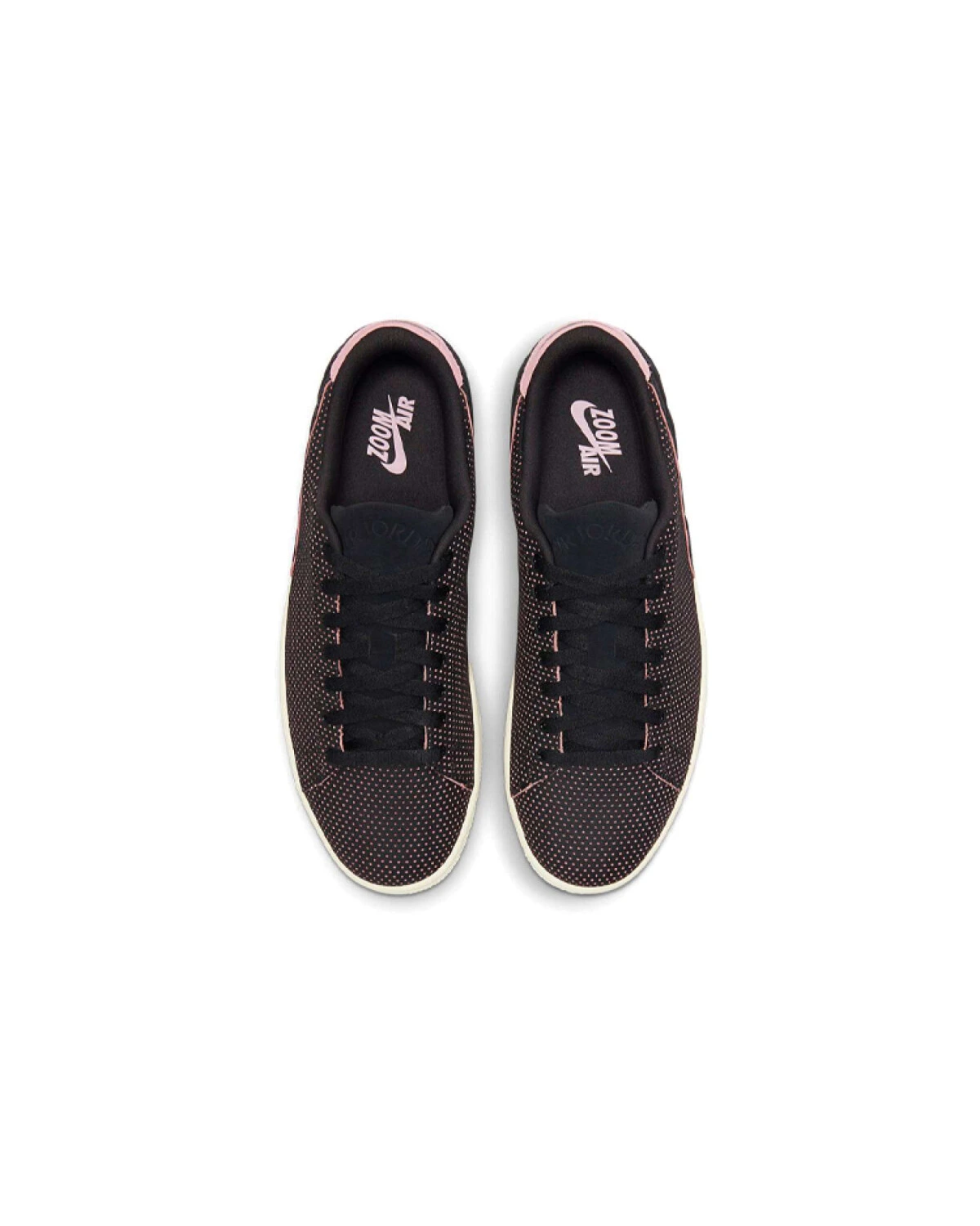 Jordan Air Jordan 1 Centre Court unisex кроссовки баскетбольные черно-розовые картинка