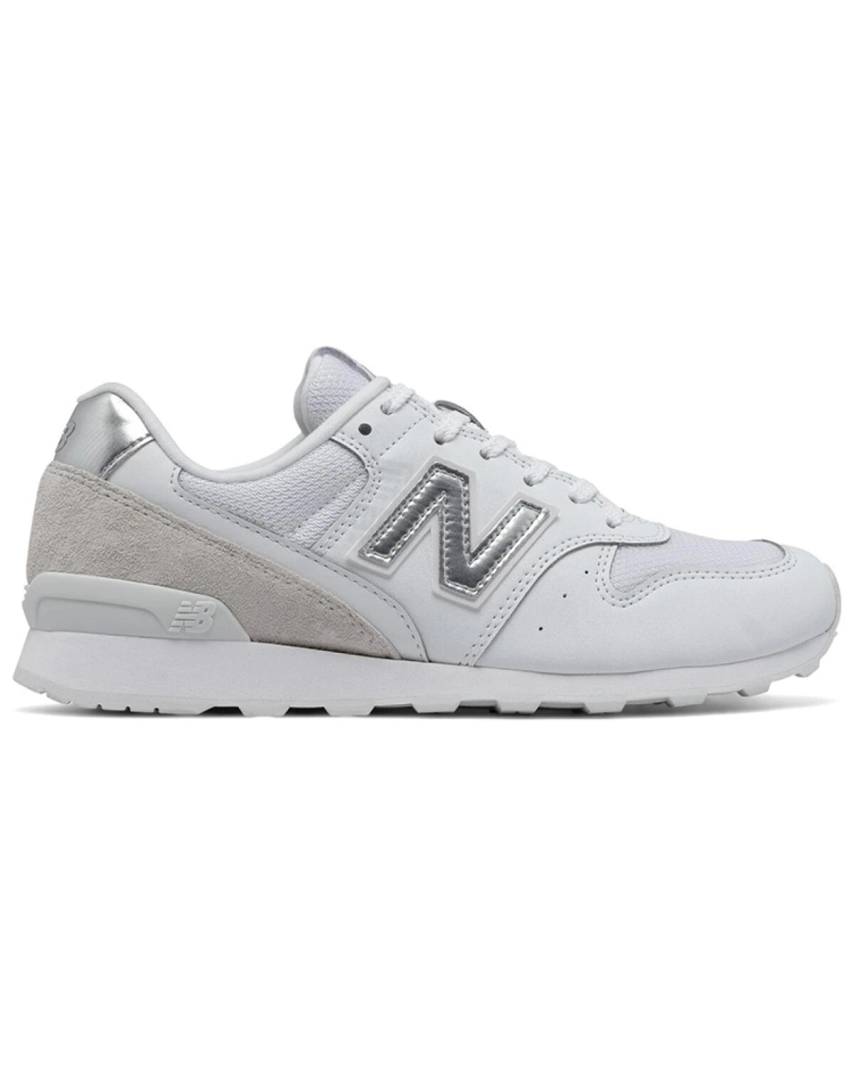 New Balance 996 White Out Pack женские кроссовки для бега белые картинка