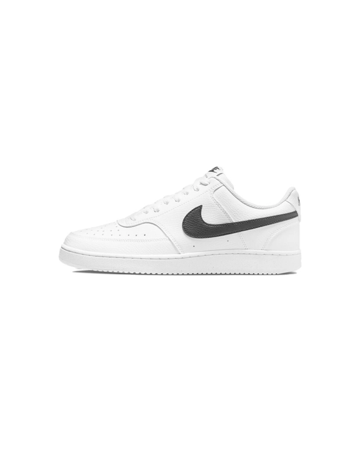 Nike Court Vision 1 unisex кроссовки с рисунком бело-фиолетовые картинка