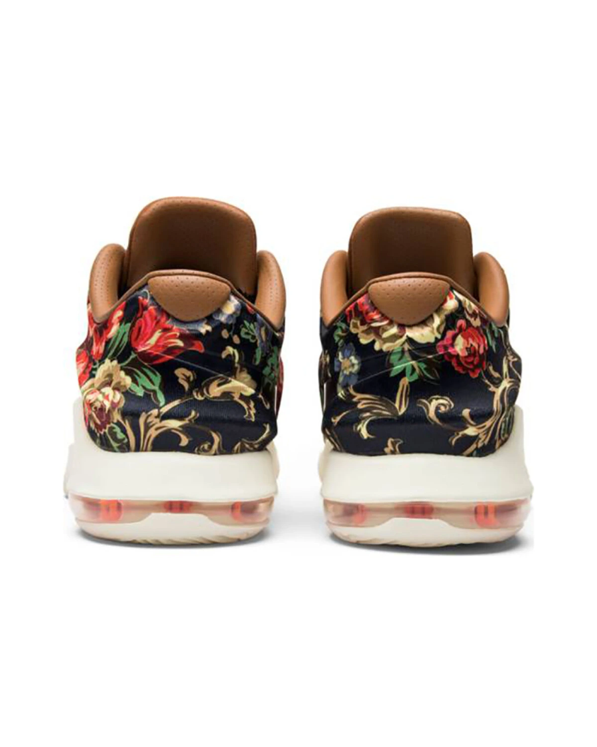 Nike KD 7 EXT "Floral" мужские баскетбольные кроссовки цветочные с амортизацией картинка