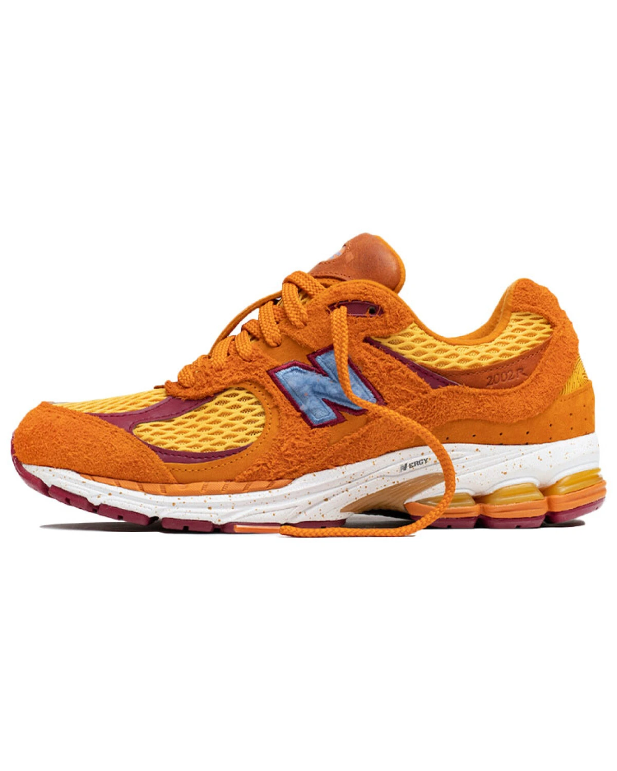 New Balance NB 2002R "Peace Be The Journey" мужские и женские оранжевые кроссовки картинка