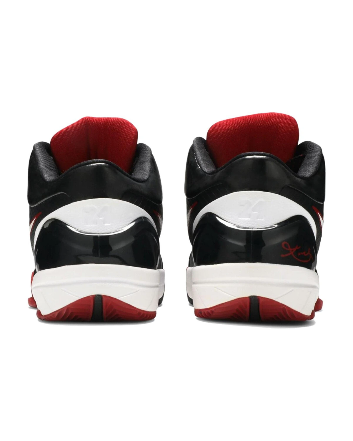 Nike Zoom Kobe 4 мужские спортивные кроссовки с амортизацией и противоскользящей подошвой картинка