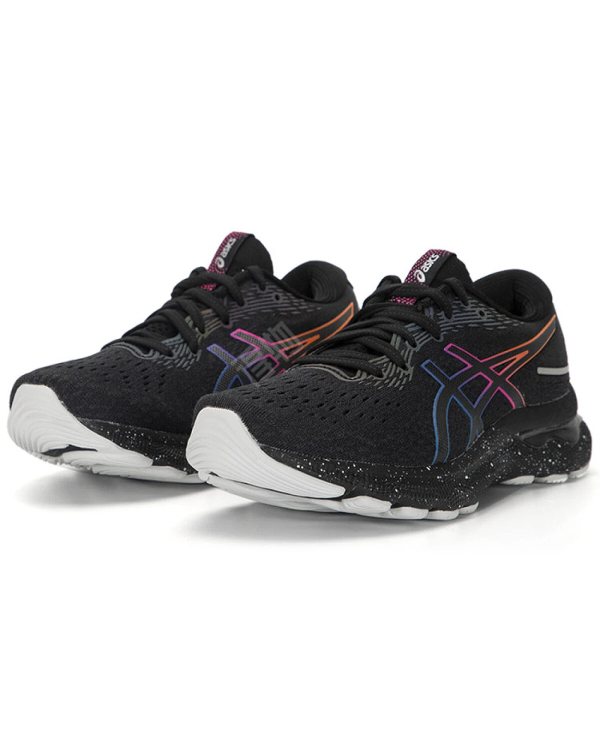 Asics GEL-Nimbus 24 женские кроссовки черные с амортизацией картинка