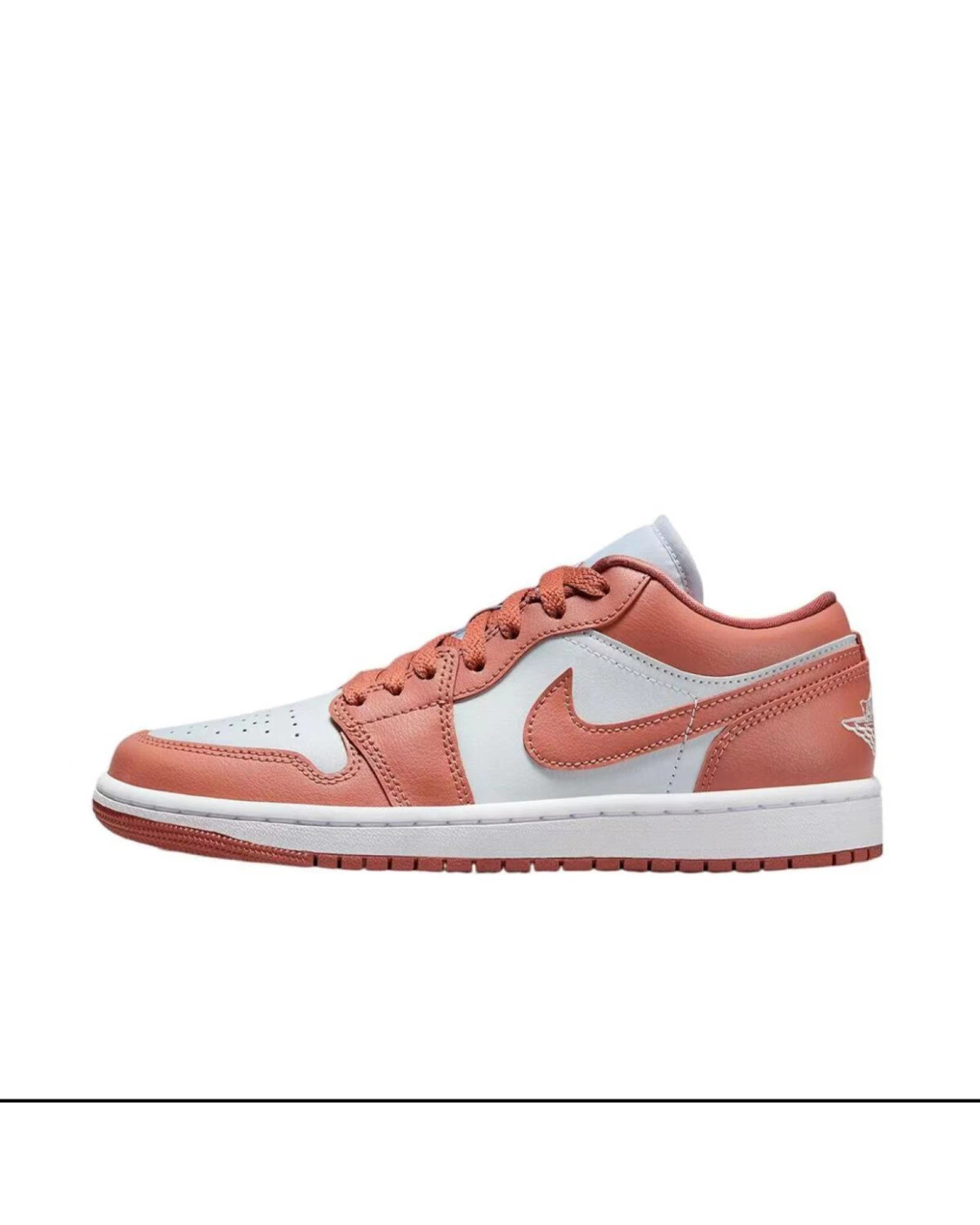 Jordan Air Jordan 1 женские свадебные кроссовки красно-белые с жемчугом картинка