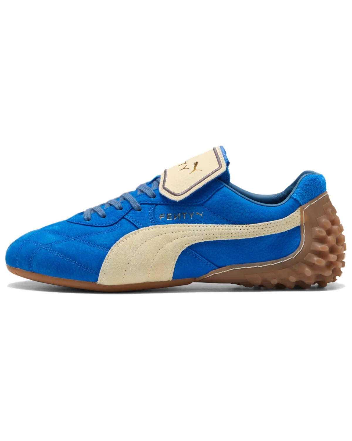 PUMA Avanti кроссовки из натуральной кожи синие картинка