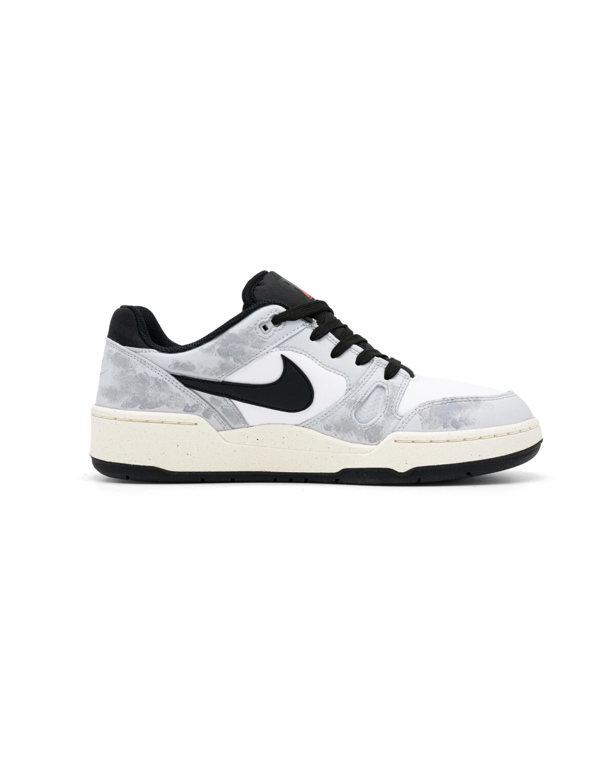 Nike Full Force Low мужские кроссовки износостойкие серо-белые картинка