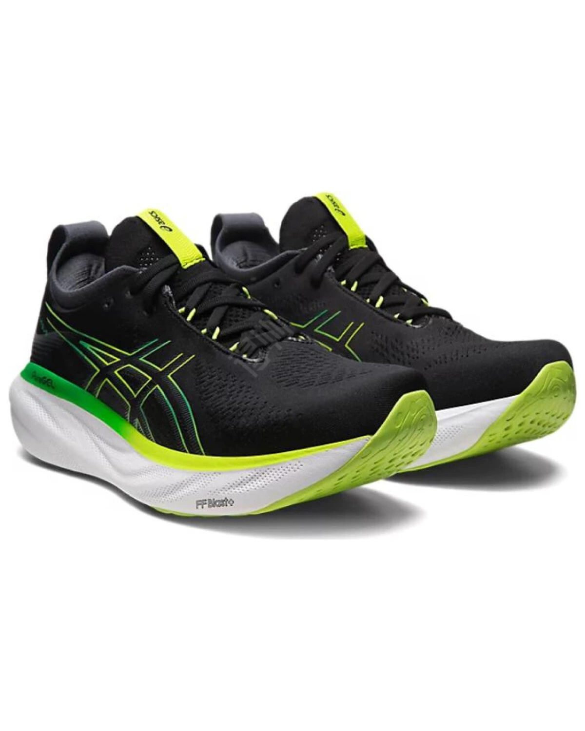 Asics GEL-Nimbus 25 мужские кроссовки для марафона дышащие картинка